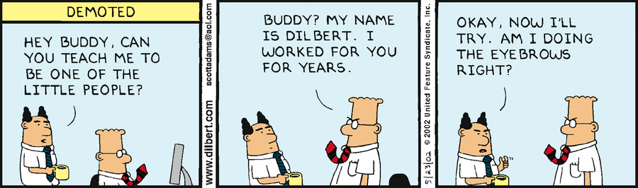 Dilbert Cartoon